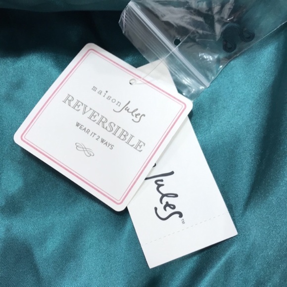 Maison Jules Faux-Fur Jacket - Picture 7 of 7